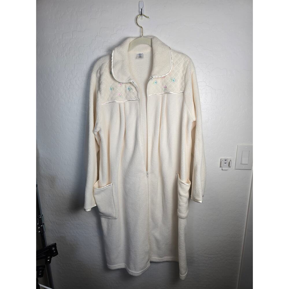 Craft & Barrow Intimates Terry Robe SIZE xl
